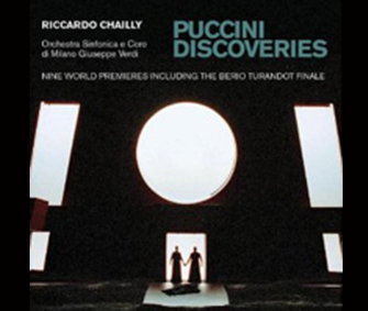 PUCCINI DISCOVERIES